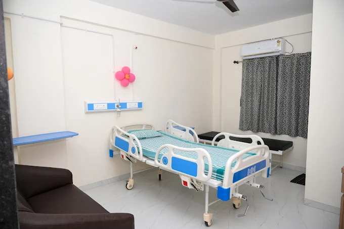 Primeplus hospital in uruli kanchan private room delux room